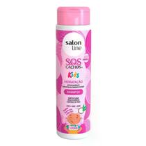 Shampoo Sos Cachos Kids Salon Line 300Ml Shampoo Sos Cachos Kids Salon Line 300Ml