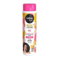 Shampoo SOS Cachos Mel Cachos Intensos Salon Line 300ml - S.O.S Cachos Shampoo SOS Cachos Mel Cachos Intensos Salon Line 300ml - S.O.S Cachos