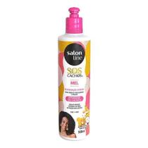 Shampoo Sos Cachos Mel Cachos Intensos Salon Line 300ml VALIDADE 08/2024