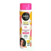 Shampoo Sos Cachos Mel Cachos Intensos Salon Line 300Ml Shampoo Sos Cachos Mel Cachos Intensos Salon Line 300Ml