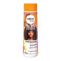 Shampoo SOS Cachos Óleo de Manga 300ml Salon Lin