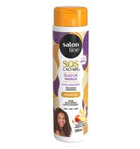 Shampoo SOS Cachos Óleo de Manga Salon Line 300ml