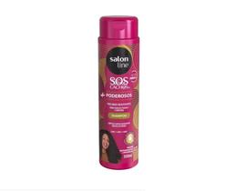 Shampoo SOS Cachos + Poderosos Da Salon Line 300ml