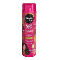 Shampoo SOS Cachos + Poderosos Salon Line 300ml