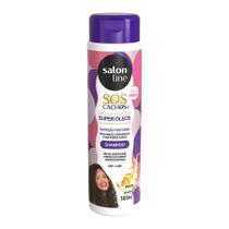 Shampoo SOS Cachos Super Óleos Salon Line 300ml