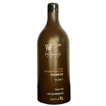 Shampoo SOS Capilar para Cabelos Pré e Pós Químicas Progressivas Power Fast WF 1L
