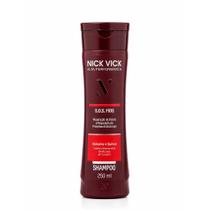 Shampoo Sos, Nick & Vick, Preta, 250ml Shampoo Sos, Nick & Vick, Preta, 250ml