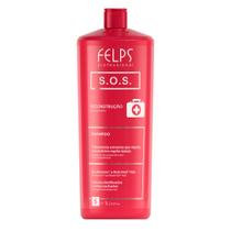 Shampoo SOS Recontrução Felps Professional - 1L
