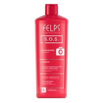 Shampoo SOS Recontrução Felps Professional - 500ML