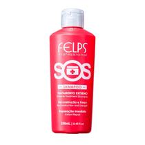 Shampoo SOS tratamento extremo 250ml - Felps