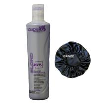 Shampoo spa blond loiro colorido grisalho soupleliss 300ml - souple liss