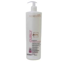 Shampoo spa curly 01 lt souple liss cabelos cacheados Shampoo spa curly 01 lt souple liss cabelos cacheados
