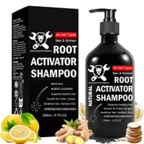 Shampoo Spartan Repair Ativador de Raiz 200ml para Queda de Cabelo Shampoo Spartan Repair Ativador de Raiz 200ml para Queda de Cabelo