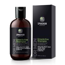 Shampoo Sphagnum Botanicals para Crescimento Capilar Masculino - Com Biotina Shampoo Sphagnum Botanicals para Crescimento Capilar Masculino - Com Biotina