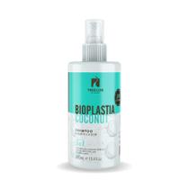 Shampoo Spray antiqueda Bioplastia Coconut vegano Treeliss