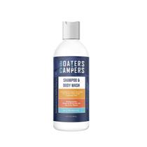 Shampoo STREAM 2 SEA Boaters and Campers, totalmente natural, 120 ml