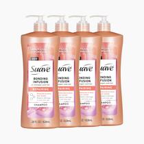 Shampoo Suave Bonding Infusion que repara 800 mL com pH balanceado Shampoo Suave Bonding Infusion que repara 800 mL com pH balanceado