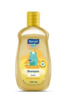 Shampoo Suave Cheirinho Prolongado Sem Lágrimas Baruel Baby 210Ml