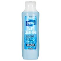 Shampoo Suave Daily Clarifying Cleansing 665 ml para Todos os Tipos de Cabelo