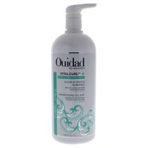 Shampoo suave e transparente VitalCurl Plus para Homen & Mulher - 33.226ml