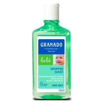 Shampoo Suave Granado Bebê Erva Doce 250ml