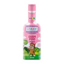 Shampoo Suave Kids Graacc Rosa 300ml - Muriel