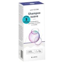 Shampoo suave labyderm para cães e gatos 220ml labyes kit com 3 Shampoo suave labyderm para cães e gatos 220ml labyes kit com 3
