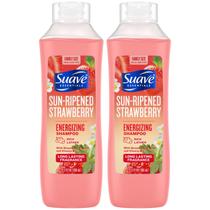 Shampoo Suave Morango Amadurecido ao Sol 665 mL x 2 com vitamina E