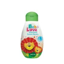 Shampoo Suave Neutro Bebê Love 240ml - NUTRIEX