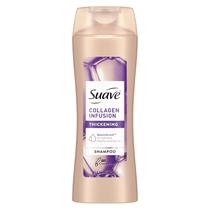 Shampoo Suave Professionals que engrossa colágeno para cabelos finos 375 ml Shampoo Suave Professionals que engrossa colágeno para cabelos finos 375 ml