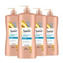 Shampoo Suave Professionals Shine Moroccan Infusion 800mlX4 Shampoo Suave Professionals Shine Moroccan Infusion 800mlX4