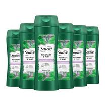 Shampoo Suave Revigorante de Alecrim e Menta - 375ml (Pack c/6)