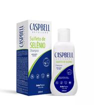 Shampoo Sulfeto de Selênio com Melaleuca Anticaspa Caspbell 100ml Shampoo Sulfeto de Selênio com Melaleuca Anticaspa Caspbell 100ml