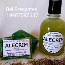 Shampoo sulfuroso Alecrim Águas de São Pedro