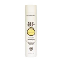 Shampoo Sun Bum Curls & Waves vegano sem crueldade 300 ml Shampoo Sun Bum Curls & Waves vegano sem crueldade 300 ml