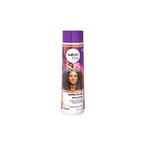 Shampoo Super Óleos 300ml Salon Line S.O.S Cachos 12 óleos