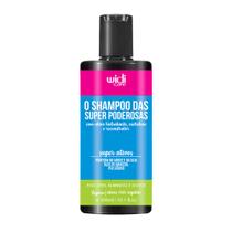 Shampoo Super Poderosas Widi Care 300ml Hidratação Nutrição