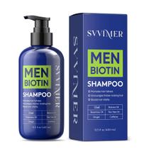 Shampoo Svvimer Hair Growth Biotina com Espessamento de Biotina 400mL para homens