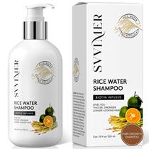 Shampoo Svvimer Rice Water Hair Growth 300mL com biotina Shampoo Svvimer Rice Water Hair Growth 300mL com biotina