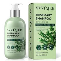 Shampoo Svvimer Rosemary Hair Growth 350 ml (pacote com 2) Shampoo Svvimer Rosemary Hair Growth 350 ml (pacote com 2)