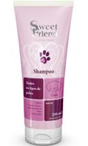 Shampoo Sweet Friend Intensive Care todos tipos de pelos para Cães - 250ml