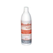 Shampoo Syntec Micodine 500ml Cães E Gatos - Recomendado Todas As Pelagens
