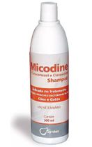Shampoo Syntec Micodine 500ml Cães E Gatos