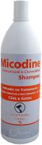 Shampoo Syntec Micodine para Cães e Gatos - 1 Litro