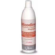 Shampoo Syntec Micodine para Cães e Gatos - 1 Litro