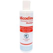 Shampoo Syntec Micodine para Cães e Gatos 225 Ml
