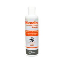 Shampoo - Syntec Micodine - Para Cães E Gatos - 225ml