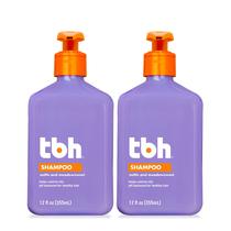 Shampoo TBH para adolescentes e crianças, desembaraçante leve, 360 ml (pacote com 2) Shampoo TBH para adolescentes e crianças, desembaraçante leve, 360 ml (pacote com 2)