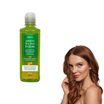 Shampoo Tea Tree e Própolis Crescimento Oleosidade e Descamação Shampoo Tea Tree e Própolis Crescimento Oleosidade e Descamação
