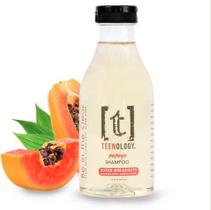 Shampoo Teenology Papaya para adolescentes 473 ml para evitar acne